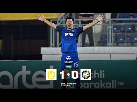 Superliga. OKMK - Surxon 1:0. Highlights (16.09.2024)
