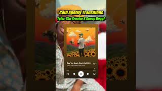 Coldest Spotify Transitions... (Part 8) 🥶🥶🥶 #shorts #rap