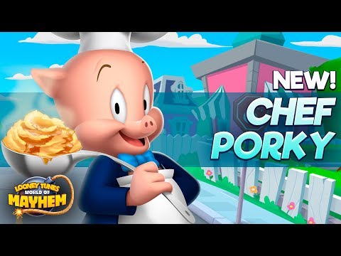 Looney Tunes World of Mayhem | Rare Chef Porky