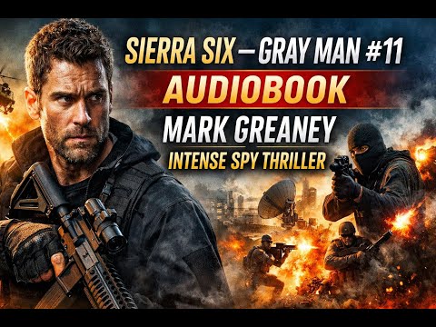 Sierra Six – Gray Man #11 Audiobook | Mark Greaney | Intense Spy Thriller