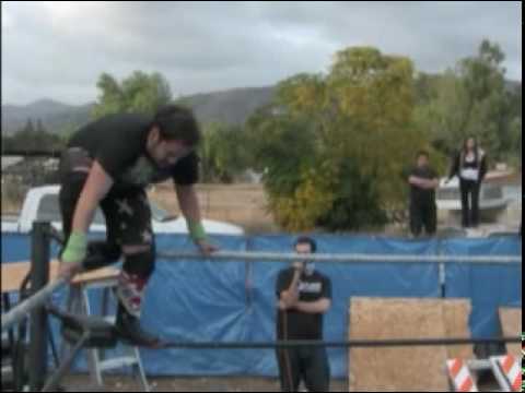NΩW Meltdown 2009 - Andrew3000 vs. Deathtoll - Street Fight - IC Title - Part 2