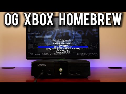 The Original XBOX is still AWESOME in 2021 | MVG