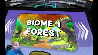 Jurassic Snap Steam Next Fest Demo on Quest 3 with Air Link