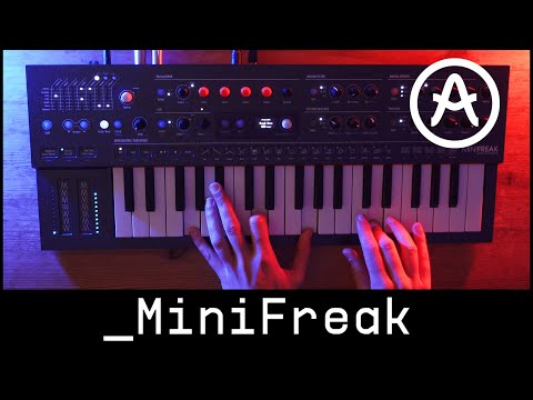 Arturia MiniFreak | Monster Synth Demo (No Talking)