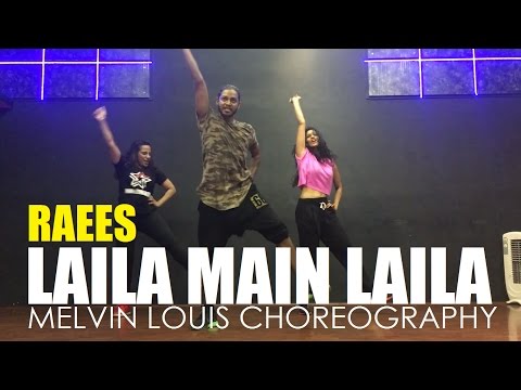 Laila Main Laila | Melvin Louis Choreography | Raees