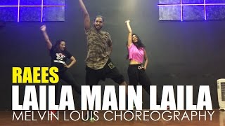 Laila Main Laila | Melvin Louis Choreography | Raees
