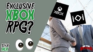What Is "Project Dragon" and Will It be An EXCLUSIVE XBOX RPG? #STICKTALK