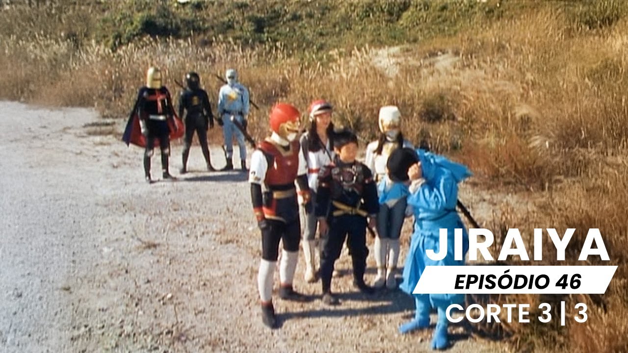 TOKUCENAS - Jiraiya | EP 46 | Reconciliando (3/3)