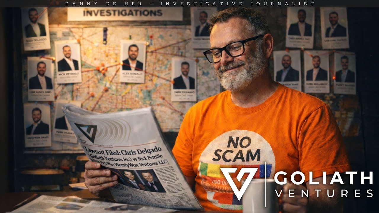 Lawsuit Filed: Nick Petrillo (TwentyWon Ventures LLC) vs Chris Delgado (Goliath Ventures Inc)