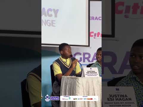 🔥📖 The Quiz Is ON!👏🏆 Questions, Answers & Roaring Applause! Literacy Challenge 2026 Gets Underway