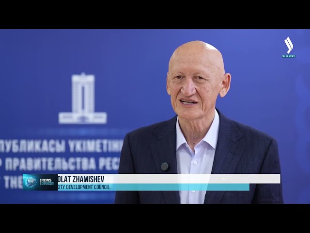 Өкмөттө Алатау шаарын өнүктүрүү планы талкууланды