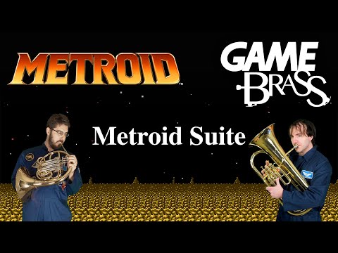 "Metroid Suite" for Brass Ensemble
