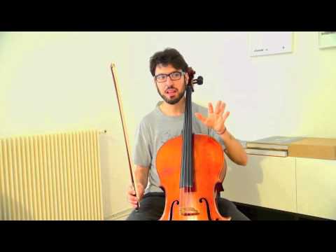 Francesco Dillon parle sur les multiphoniques dans le quatuor n.9 de Salvatore Sciarrino