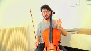Francesco Dillon parle sur les multiphoniques dans le quatuor n.9 de Salvatore Sciarrino