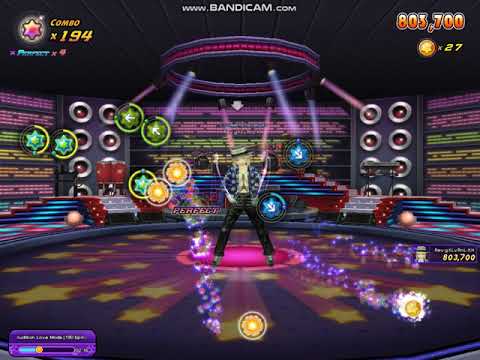 Audition Ayodance - Shooting Star Mode (Hard) - Love Mode (190 bpm)