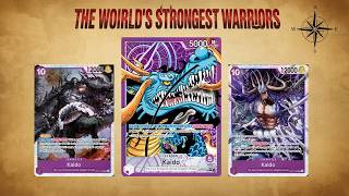 best leader ability in OP17?! ? P Kaido testing [One Piece Card Game]