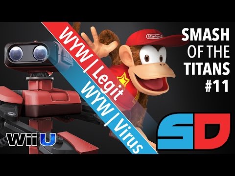 Smash of the Titans #11 - Grand Finals: WYW|Virus (R.O.B.) vs WYW|Legit (Diddy Kong)