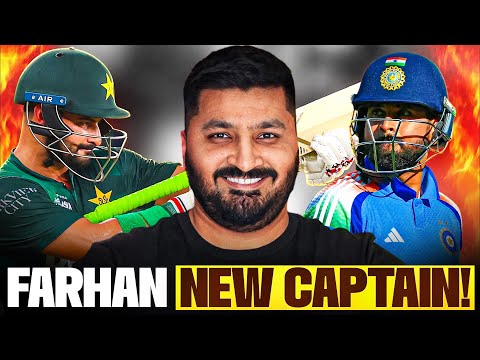 Pakistan Squad for Asian Games 2026 Announced! Sahibzada Farhan New Captain | India Squad | Japan |