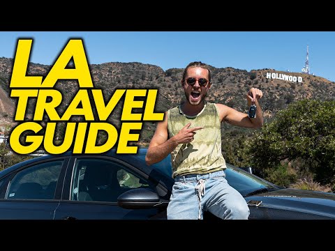 LOS ANGELES TRAVEL GUIDE | top things to do in LA