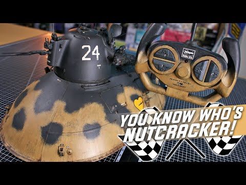 Ma.K. Nutcracker "Wald Geist" - Custom RC Model WIP & Final Review!