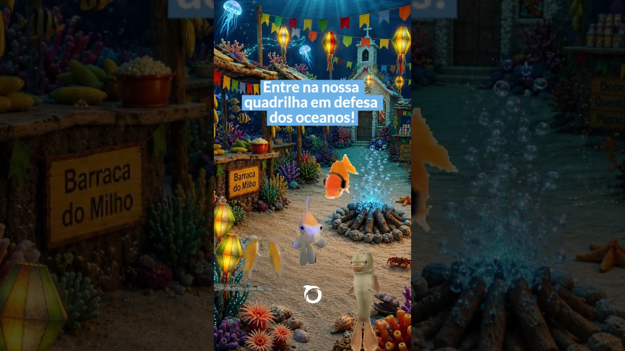 Começou o São João Oceânico!
