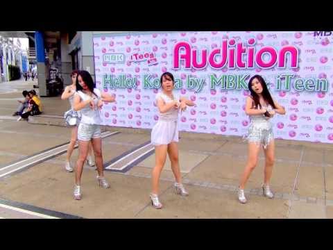 130922 [Special Show] Pixelar cover SISTAR - Give it to Me + Loving U @Hello! Korea by MBK & iTeen