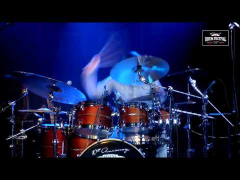 Matt Garstka's style - 2 drum solos