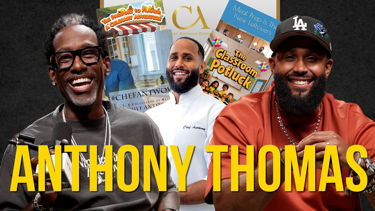 Anthony Thomas | Culinary Chef & Author Shares Some of His Best Recipes and A Live Taste Test!