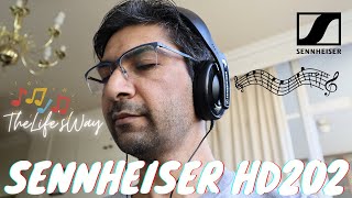 Video thumbnail for Sennheiser HD 202 Headphones by The Life's Way