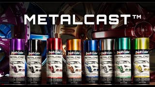 Dupli-Color How to:  Metalcast Anodized