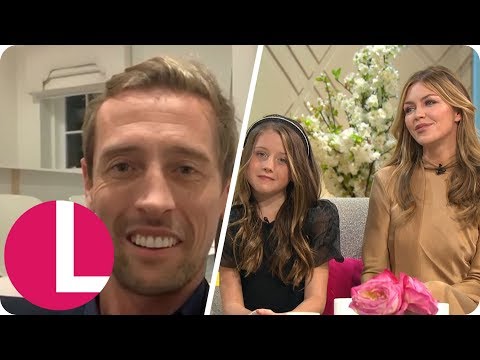 Peter Crouch and Abbey Clancy's Daughter Is Following in Her Mum's Modelling Footsteps | Lorraine