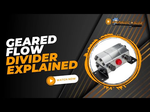 Understanding Geared Flow Dividers: Dismantling and Performance Insights