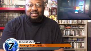 Package from the Jim Master!