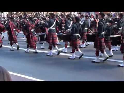 Anzac Day Parade 2012 Sydney HD - (Pt 2)