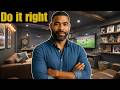 How To Design A Proper MAN CAVE