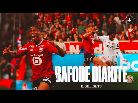 LOSC HIGHLIGHTS | Bafodé Diakité, le défenseur-buteur du LOSC 👊⚽