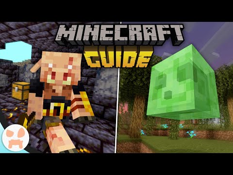 BASTION RAIDING + SWAMP SLIME HUNTING! | The Minecraft Guide - Tutorial Lets Play (Ep. 32)