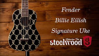 Video thumbnail for Su primer instrumento | Fender Billie Eilish Signature Ukulele by Steelwood Guitars