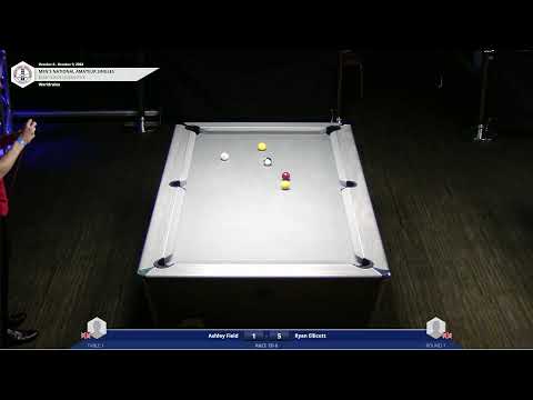 2022 Men's National Amateur Singles - Ashley Field v Ryan Ellicott