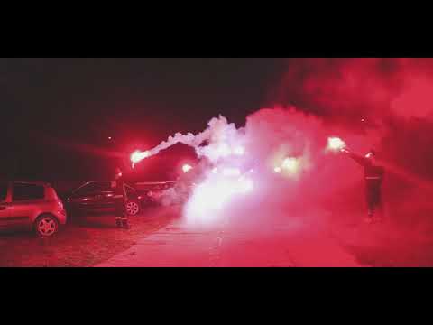 Przywitanie nowego wozu bojowego OSP Kawęczynek