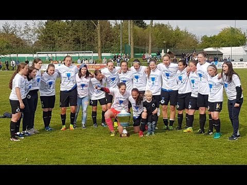 Testmatch Club Brugge Dames B-Union Zandvoorde 3-0, 30-04-2017