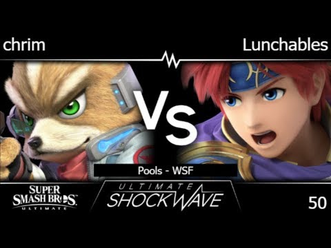 USW 50 - chrim (Fox) vs TLOC | Lunchables (Roy) Pools - WSF - SSBU