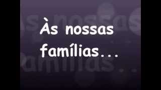 Homenagem aos pais - formatura LCO