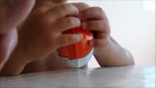 Kinder Joy Egg with a Toy