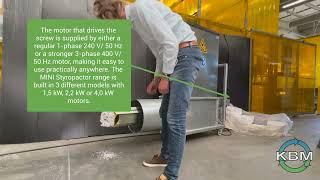 Machine de recyclage du plastique KBM MINI Styroporverdichter à vendre - Image 4 | Machineryline ML Machine de recyclage du plastique KBM MINI Styroporverdichter neuve | Image 4 - Machineryline