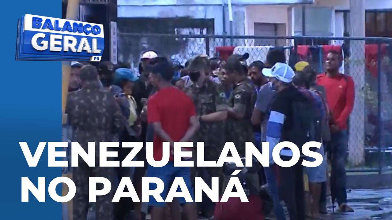 Venezuelanos fogem de crise do país e buscam uma nova vida no Brasil