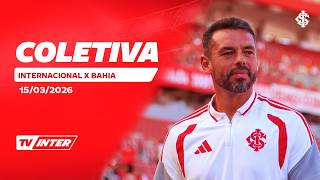 Entrevista coletiva | Internacional x Bahia