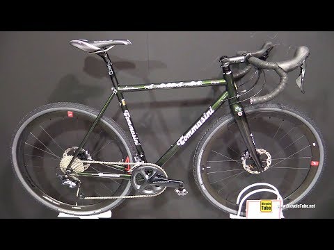 2019 Tommasini Fire Gravel Bike - Walkaround - 2018 Eurobike