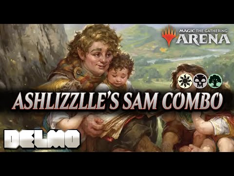 @Ashlizzlle ‘s Samwise Combo CoCo - Historic - Delmo MTG Arena