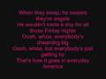 Everyday America - Sugarland (lyrics)